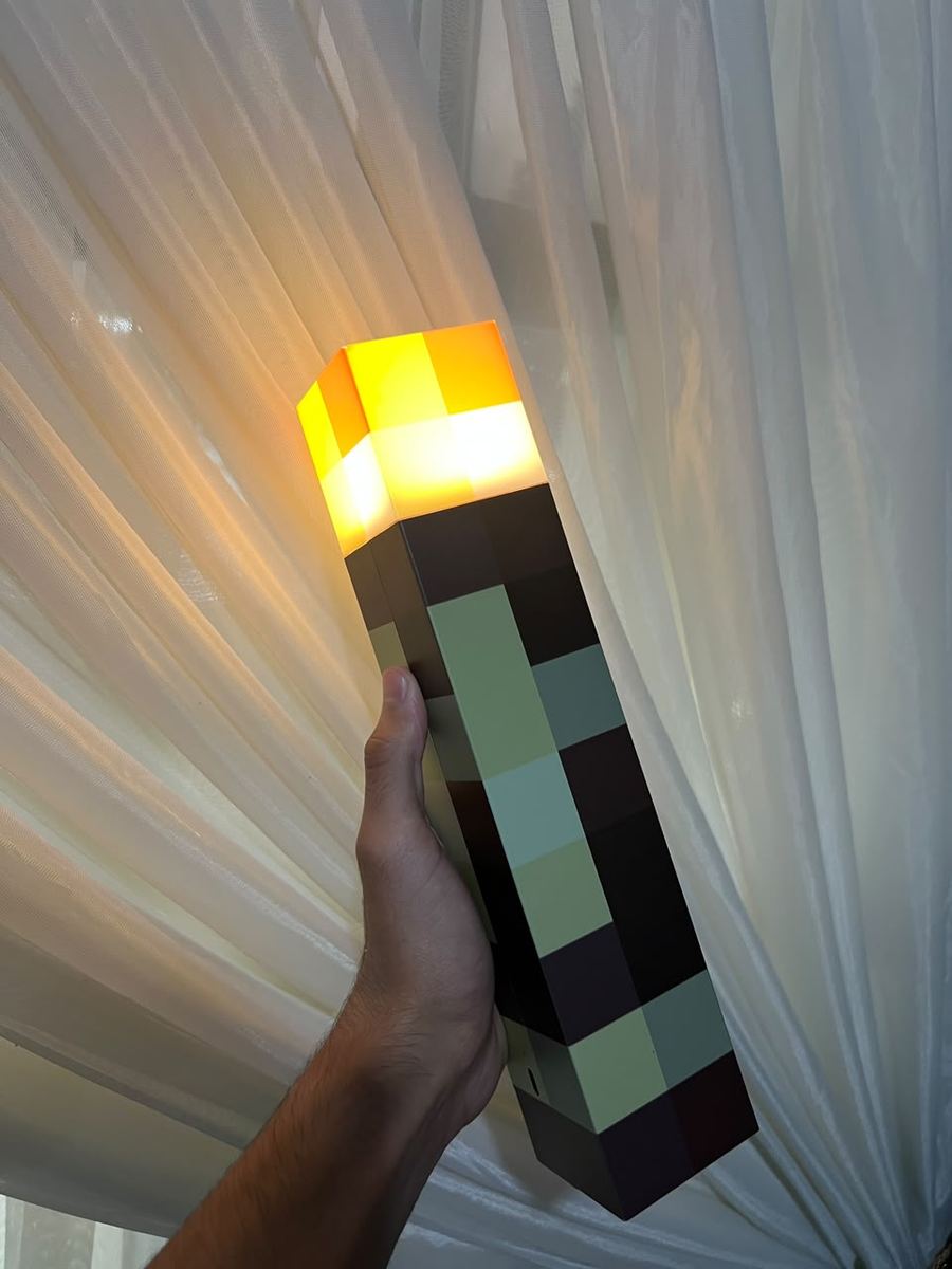 Foto real enviada por Sebastián T. de su Antorcha Pixel encendida